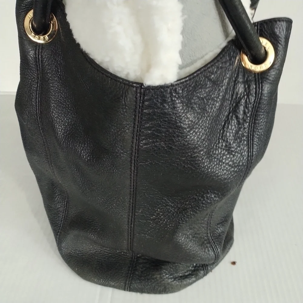 Michael Kors Black Medium East West Ring Tote - Picture 9 of 12